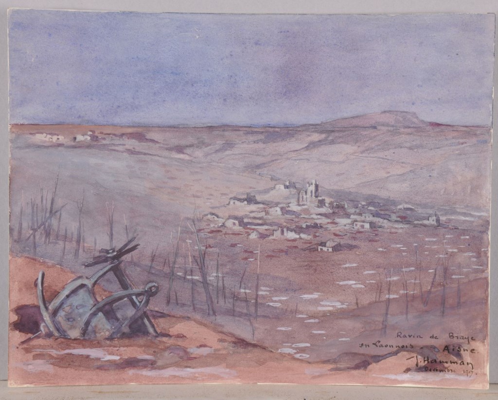 Ravin de Braye en Laonnois, HAMMAN Portail officiel des Musées de Reims