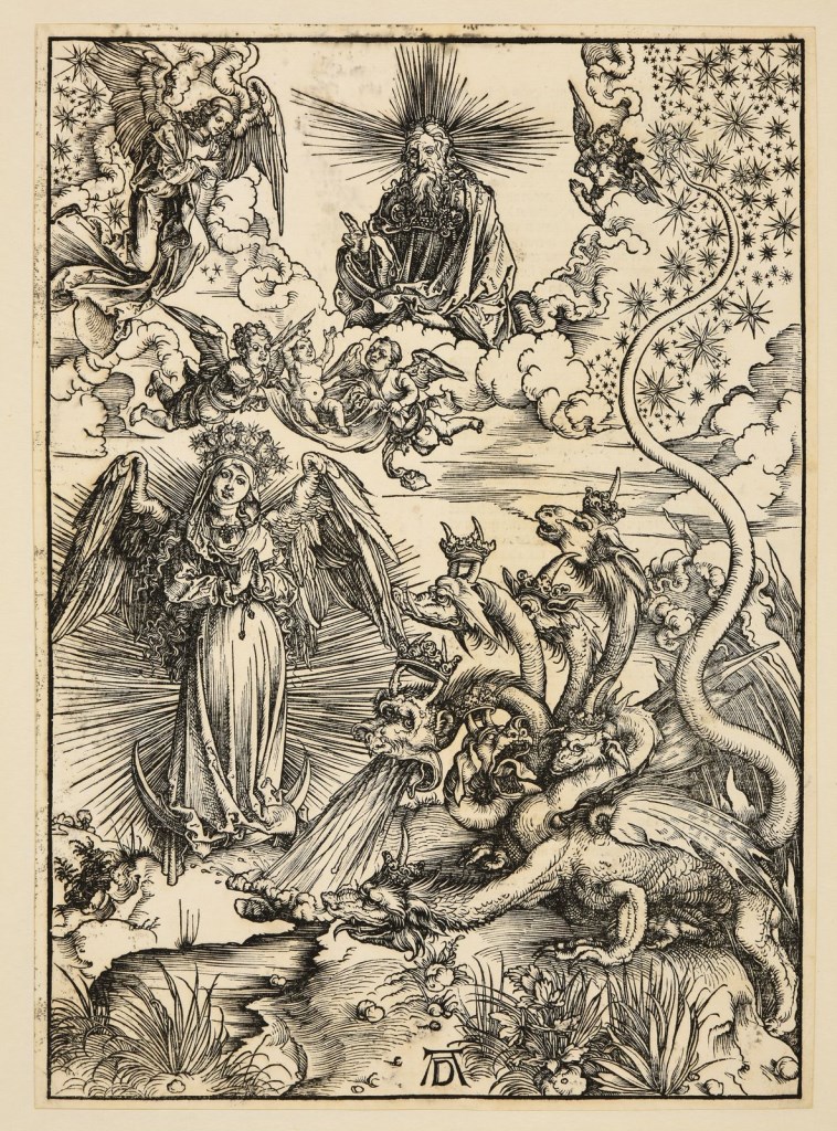 Apocalypse selon Saint Jean La femme de soleil et le