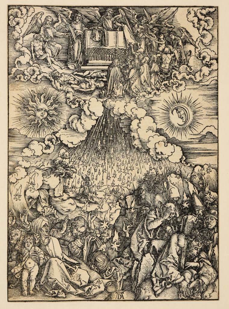 Apocalypse selon Saint Jean L’ouverture des cinquième et